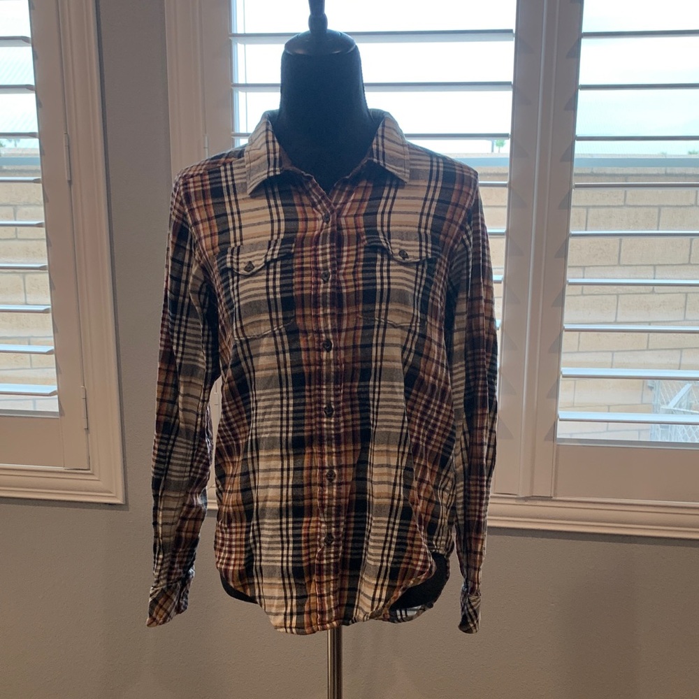 EUC Kavu Plaid Flannel